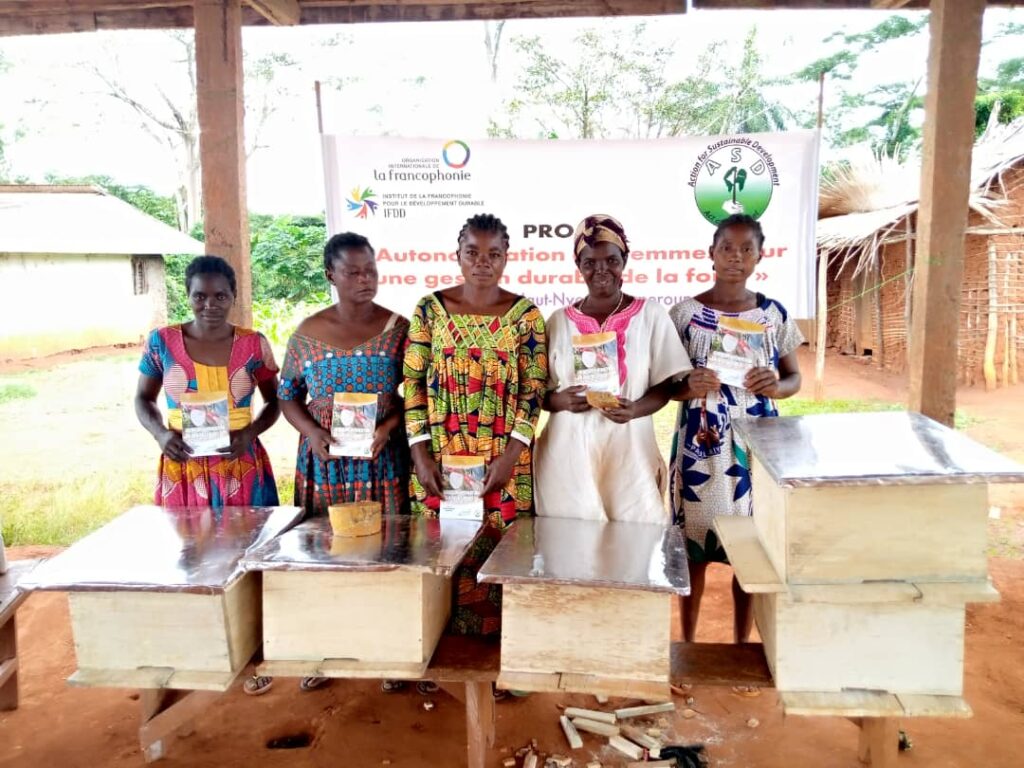 Formation des femmes sur la gestion durable de leurs forêts