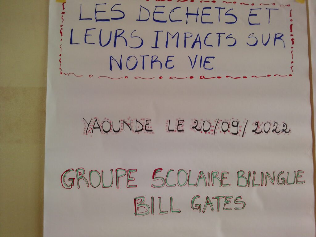 Groupe scolaire bilingue Bill Gate, Yaoundé