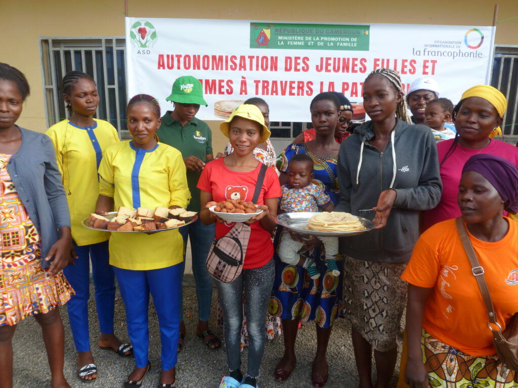 Formation des jeunes en pâtisserie à base de farine locale