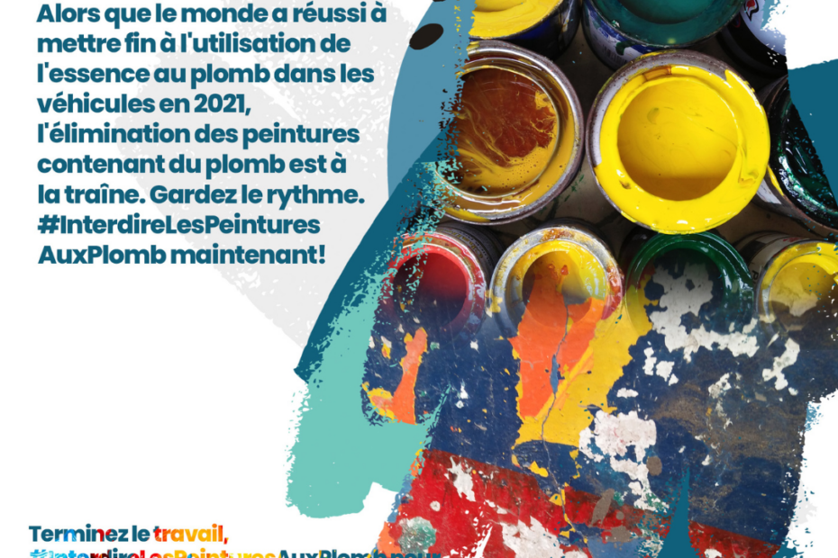 Image expliquant la toxicité de l'utilisation de la peinture au plomb