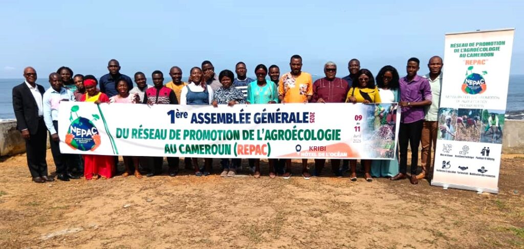 Photo de famille Assemblée Générale du REPAC