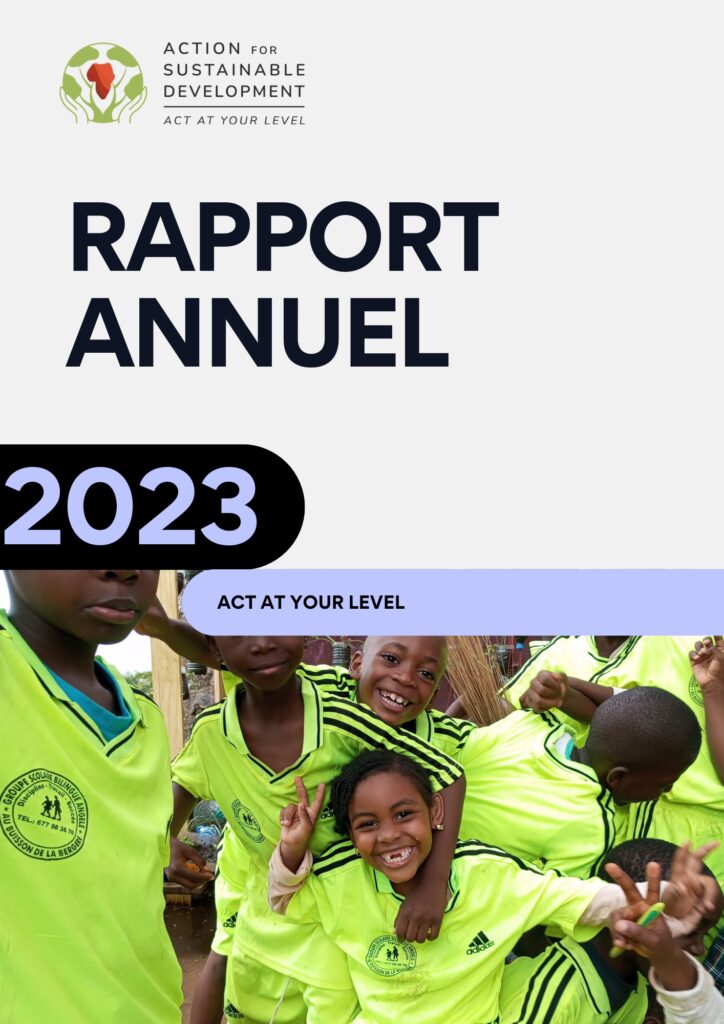 Rapport annuel ASD 2023