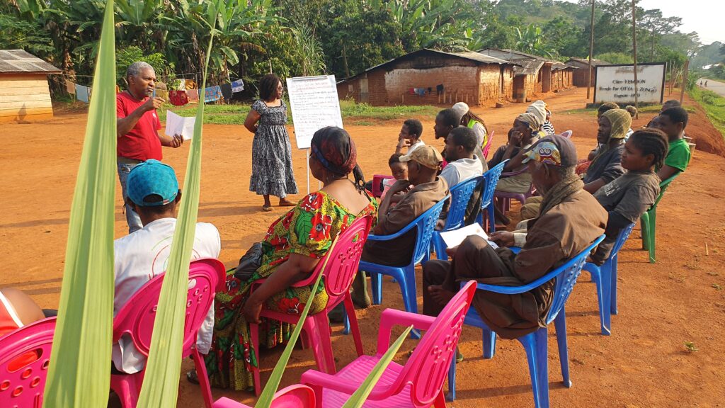 Sensibilisation Femmes et Djoum et Mintom 2